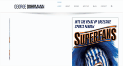 Desktop Screenshot of georgedohrmann.com